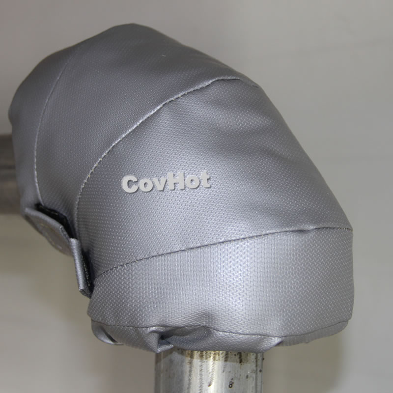 彎頭可拆卸保溫套 貼合設(shè)備 耐高低溫 改善車間環(huán)境