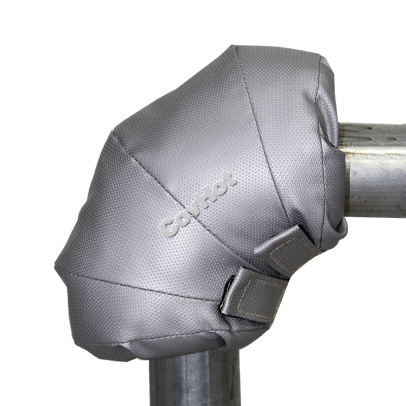 彎頭可拆卸保溫套 貼合設(shè)備 耐高低溫 改善車間環(huán)境