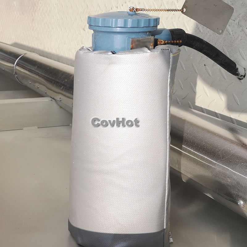 工業溫度變送器保溫套 CovHot工業測溫儀器溫度傳感器儀表防凍