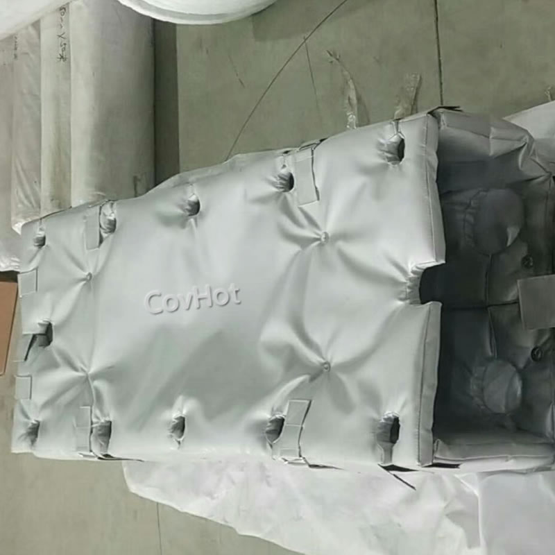 板式換熱器保溫衣廠家 化工蒸汽食品供熱行業(yè)適用 測量安裝