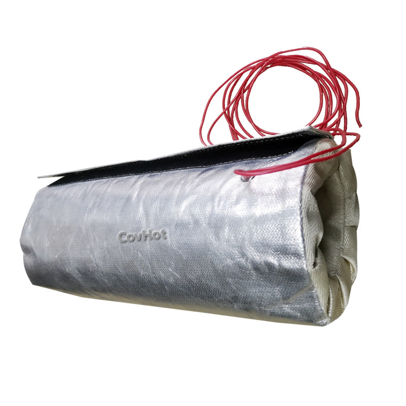 設備冬季防凍電伴熱電加熱保溫套 自限溫 非標定制 CovHot品牌