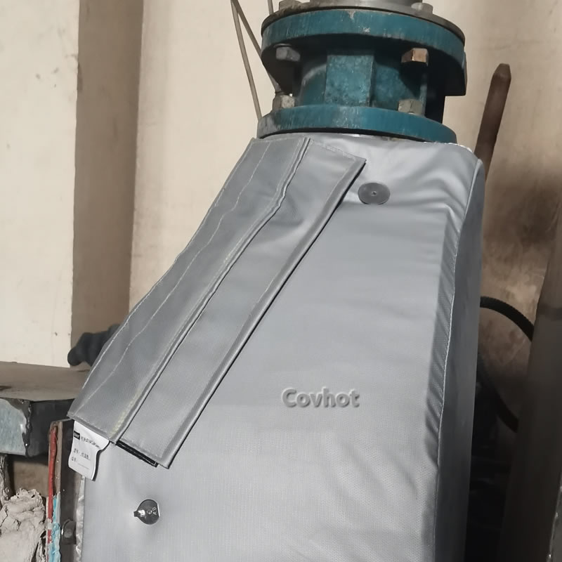 加熱器保溫套(衣)隔熱效果好 有效節(jié)能 降低車(chē)間溫度