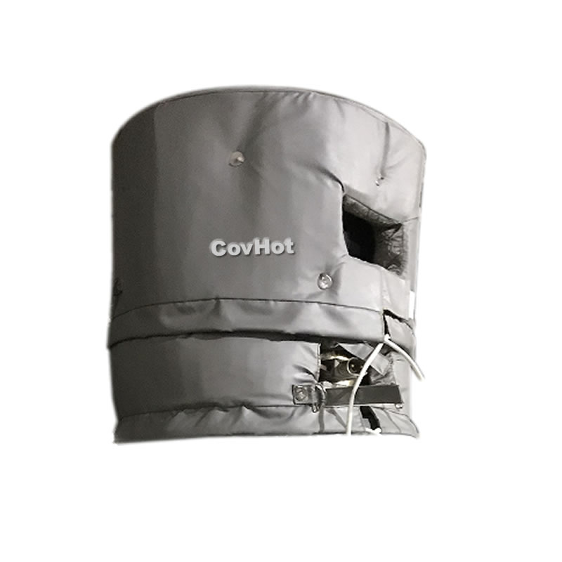 加熱器保溫套(衣)隔熱效果好 有效節(jié)能 降低車(chē)間溫度