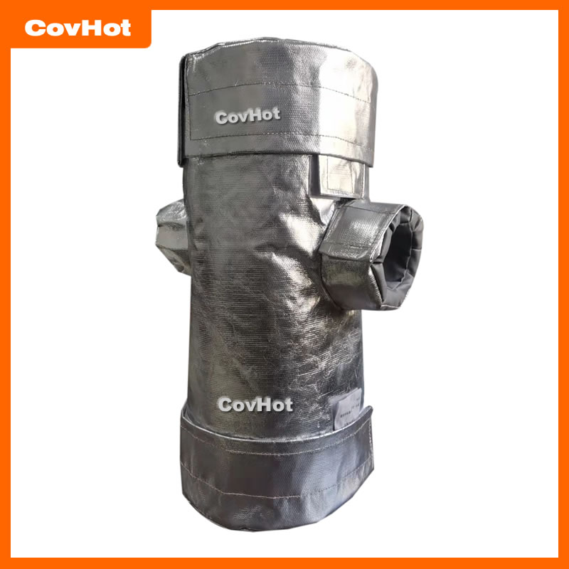 鋁箔管道設備保溫套 冬季設備防凍 防火A級 耐高溫 方便拆卸