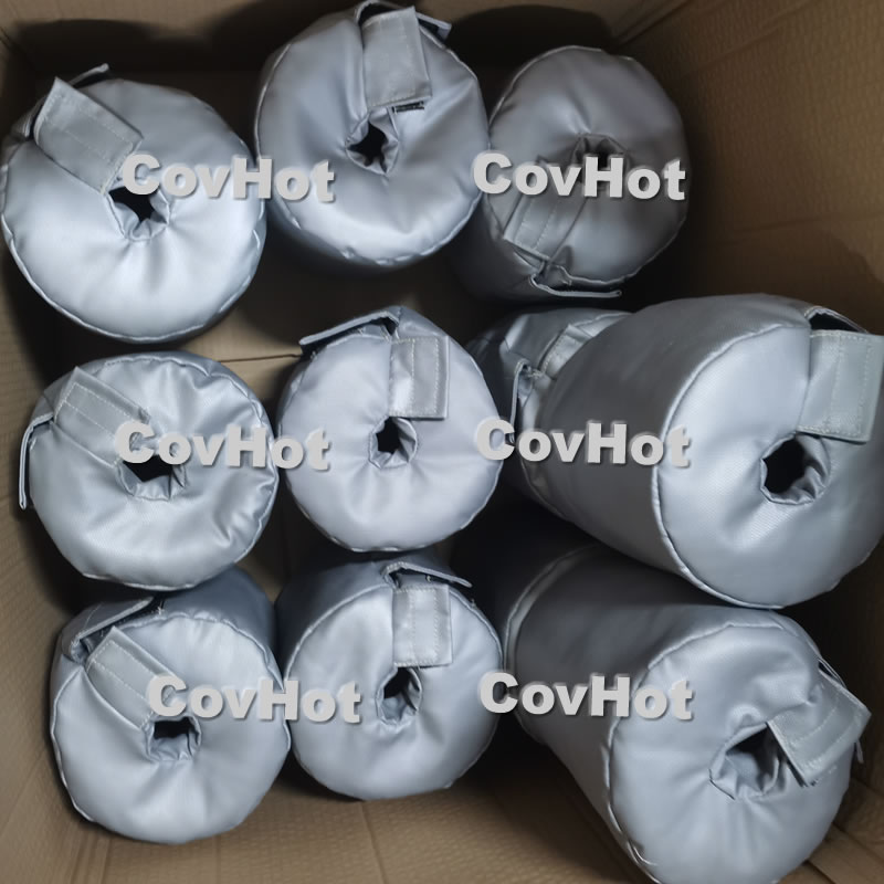 工業(yè)電磁閥保溫套 防火隔熱罩 耐高溫550℃ 節(jié)能蒸汽管路能耗