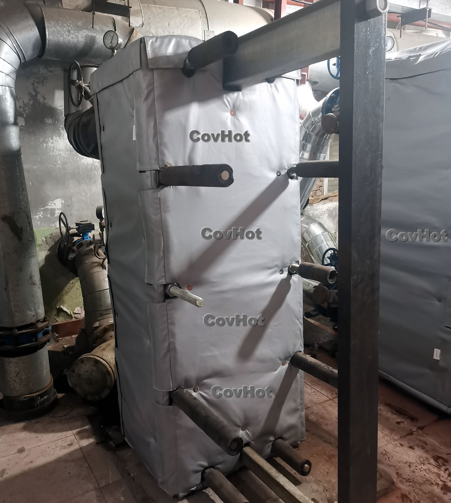 可拆卸板式<a href=http://www.jhauto.cn/e/tags/?tagname=%E6%8D%A2%E7%83%AD%E5%99%A8%E4%BF%9D%E6%B8%A9 target=_blank class=infotextkey>換熱器保溫</a>套