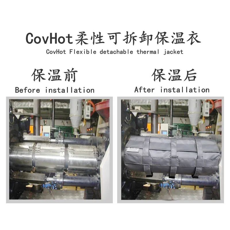 <a href=http://www.jhauto.cn/e/tags/?tagname=%E5%8F%AF%E6%8B%86%E5%8D%B8%E4%BF%9D%E6%B8%A9%E5%A5%97 target=_blank class=infotextkey>可拆卸<a href=http://www.jhauto.cn/e/tags/?tagname=%E4%BF%9D%E6%B8%A9%E5%A5%97 target=_blank class=infotextkey>保溫套</a></a>,注塑機<a href=http://www.jhauto.cn/e/tags/?tagname=%E4%BF%9D%E6%B8%A9%E5%A5%97 target=_blank class=infotextkey>保溫套</a>