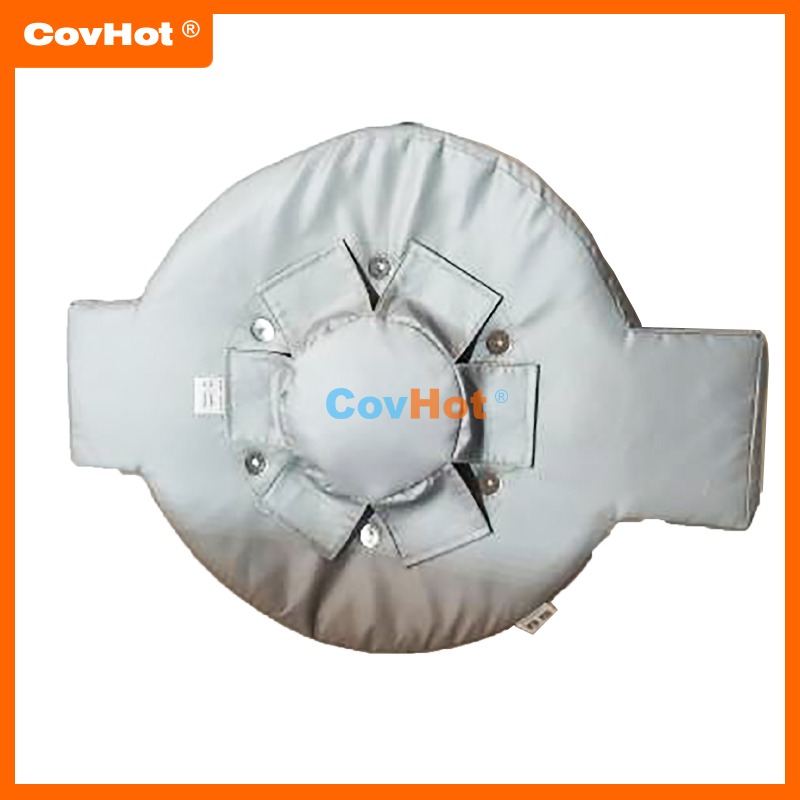 食品糧油企業(yè)人孔視鏡保溫衣,可拆卸方便觀察,耐高溫防腐